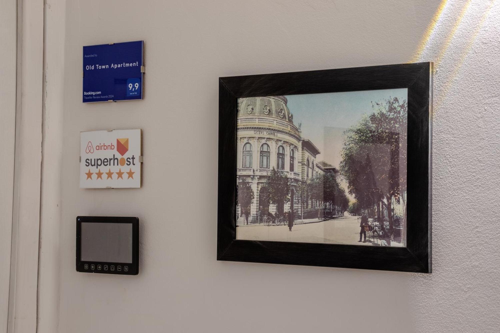 Old Town Apartment كرايوفا المظهر الخارجي الصورة